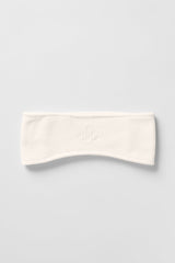 Polar Fleece Ear Warmer - Ivory