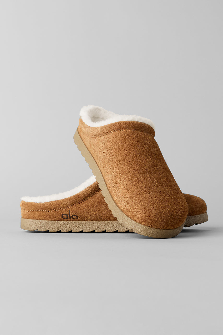Recovery Slipper - Saddle/Ivory