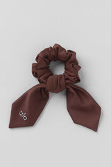 Airlift Rhythm Scrunchie - Brownstone
