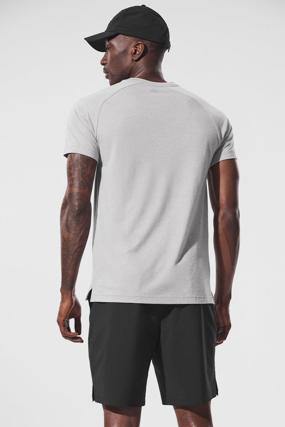 Triumph Raglan Tee - Athletic Heather Grey