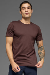 Conquer Reform Crewneck Short Sleeve - Brownstone