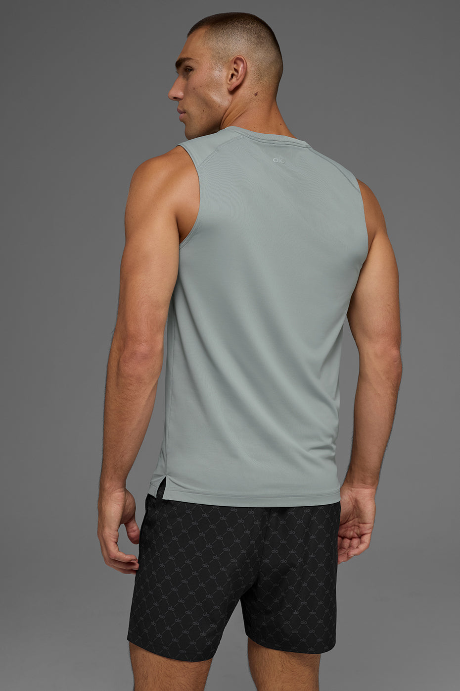 Idol Muscle Tank - Lunar Grey