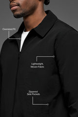 Torrent Overshirt - Black