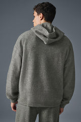 Triumph Restore Hoodie - Grey Triblend