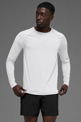 Idol Crewneck Long Sleeve - White