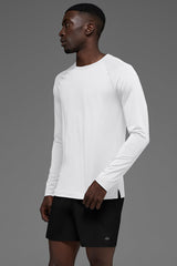 Idol Crewneck Long Sleeve - White