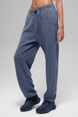 Chill Vintage Wash Sweatpant - Bluestone Wash