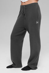 Scholar Straight Leg Sweatpant - Anthracite