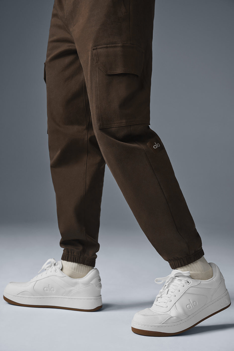 Edition Sueded Jogger - Espresso