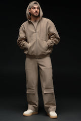 Cotton Canvas Carpenter Pant - Gravel