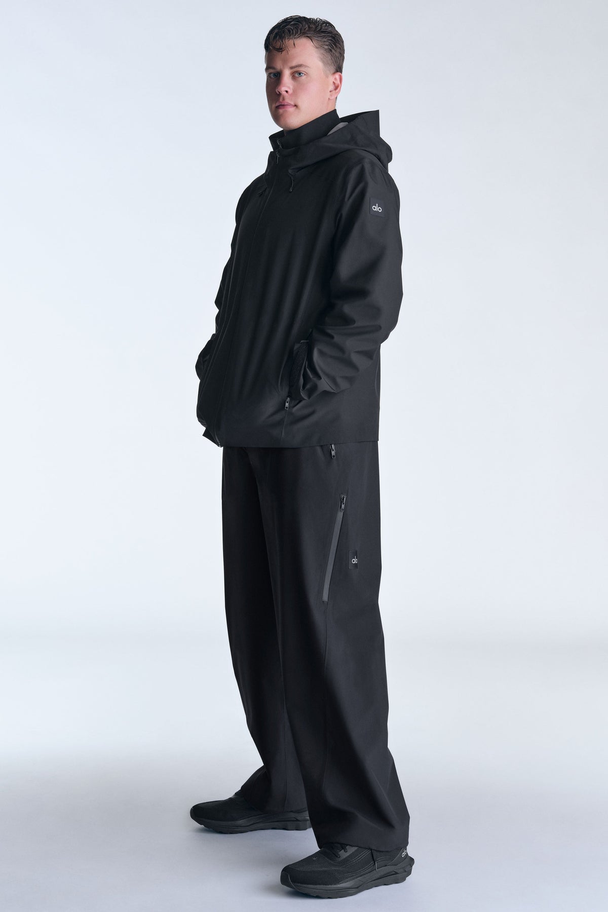 Alpha Shell Pant - Black