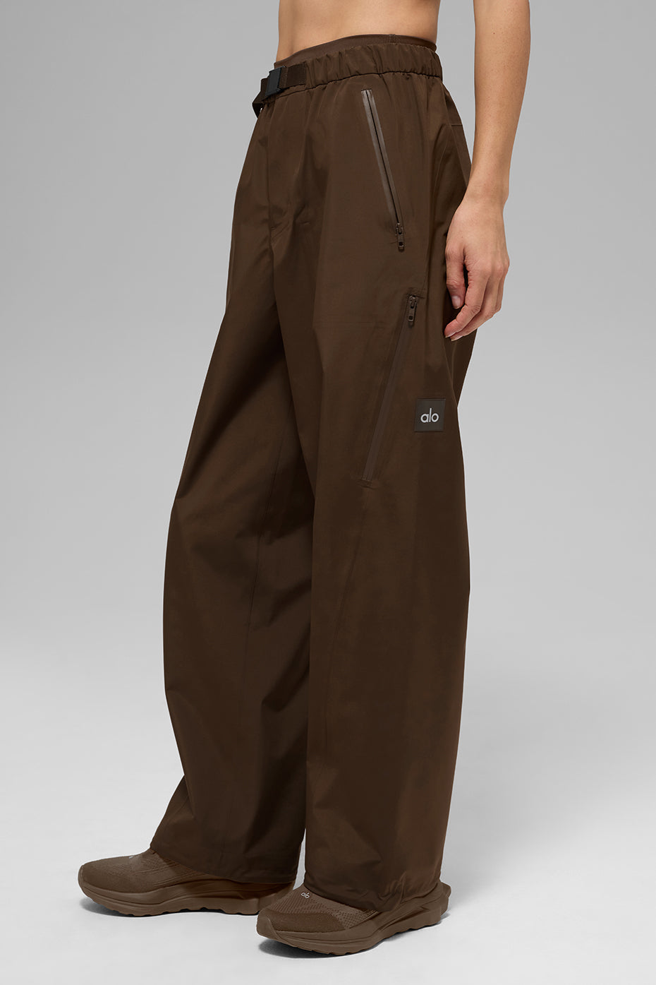 Alpha Shell Pant - Espresso
