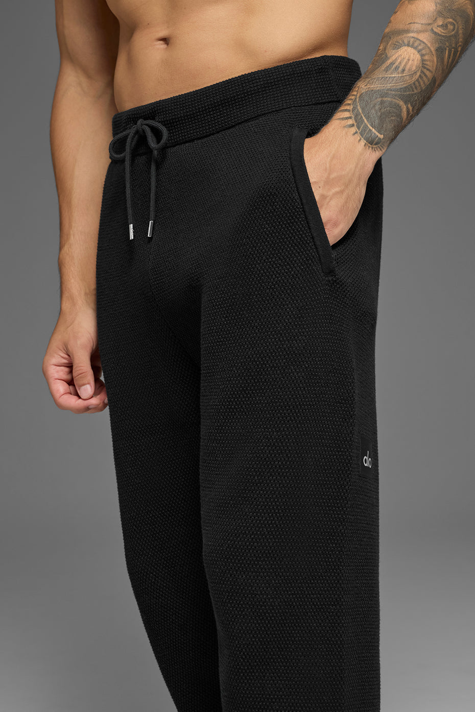 Sports Club Jogger - Black