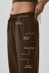 Double Take Straight Leg Pant - Espresso