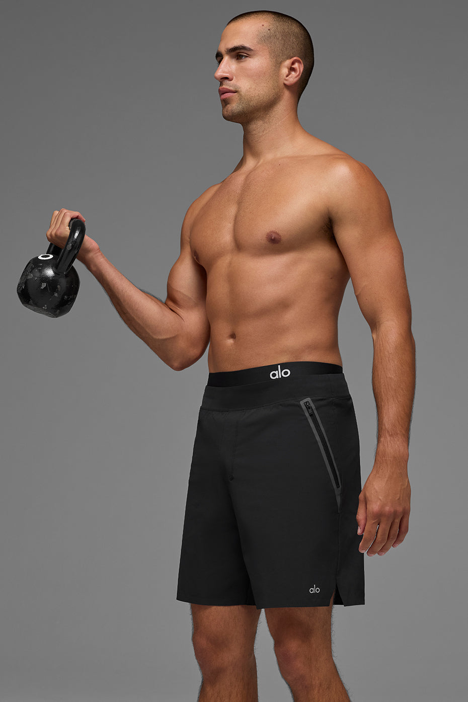 7" Repetition Pro Short - Black