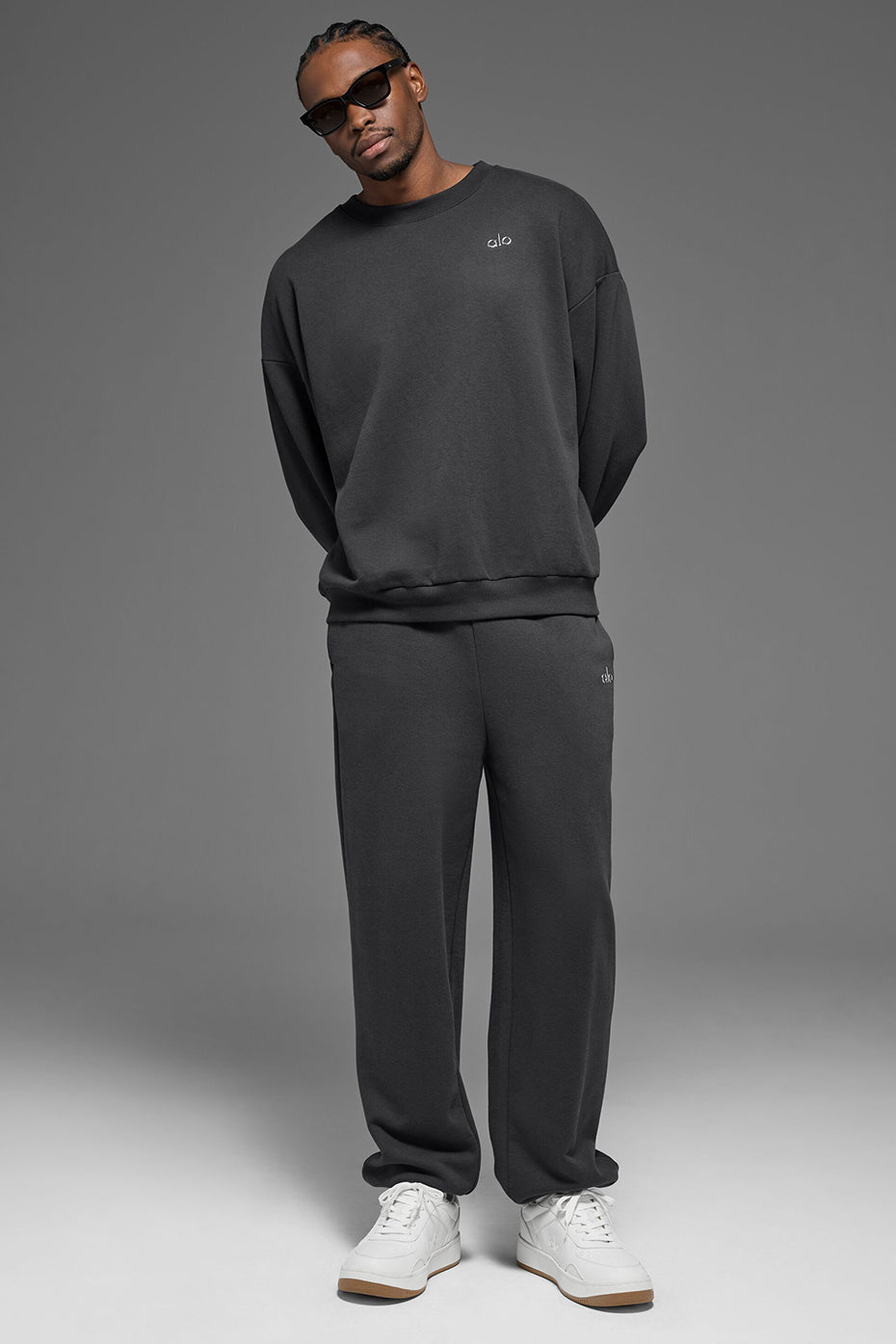 Accolade Crew Neck Pullover - Anthracite