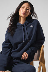 Accolade Hoodie - Navy