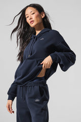 Accolade Hoodie - Navy