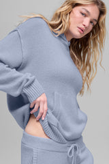 Wool鑱紺ashmere New Class Hoodie - Winter Frost