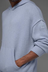 Wool鑱紺ashmere New Class Hoodie - Winter Frost