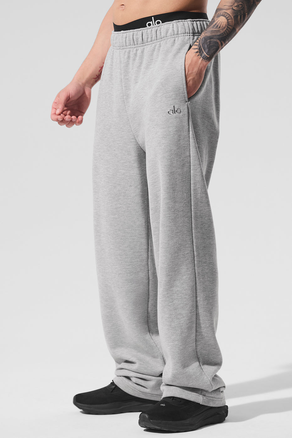 Accolade Straight Leg Sweatpant - Athletic Heather Grey