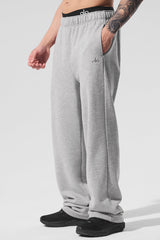 Accolade Straight Leg Sweatpant - Athletic Heather Grey
