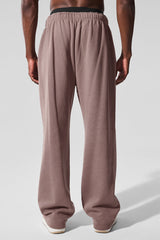 Accolade Straight Leg Sweatpant - Mushroom