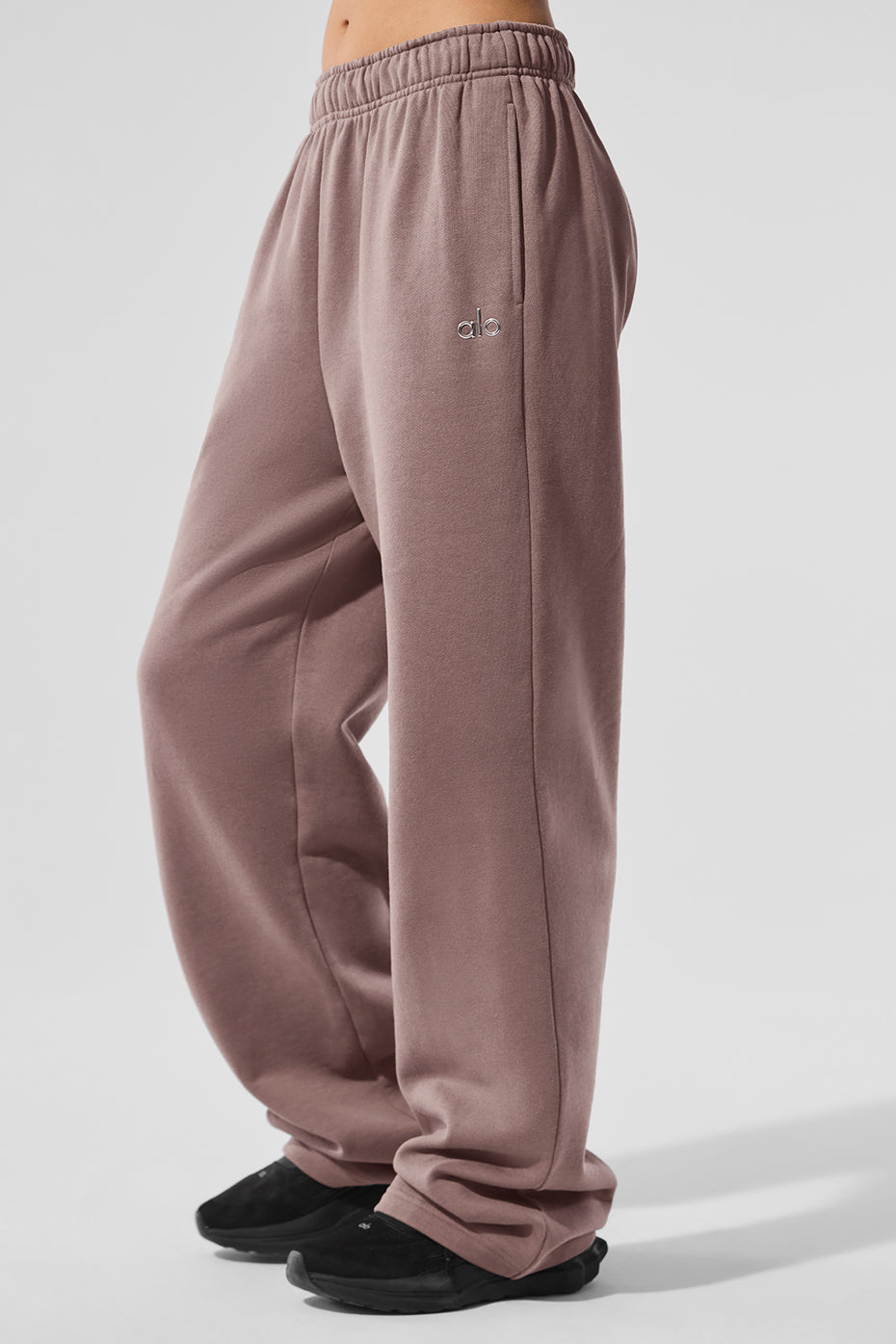 Accolade Straight Leg Sweatpant - Mushroom