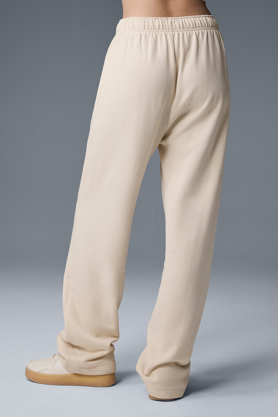 Accolade Straight Leg Sweatpant - Oat Milk