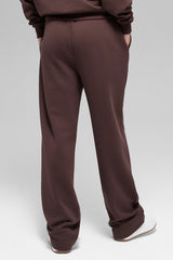 Accolade Straight Leg Sweatpant - Brownstone