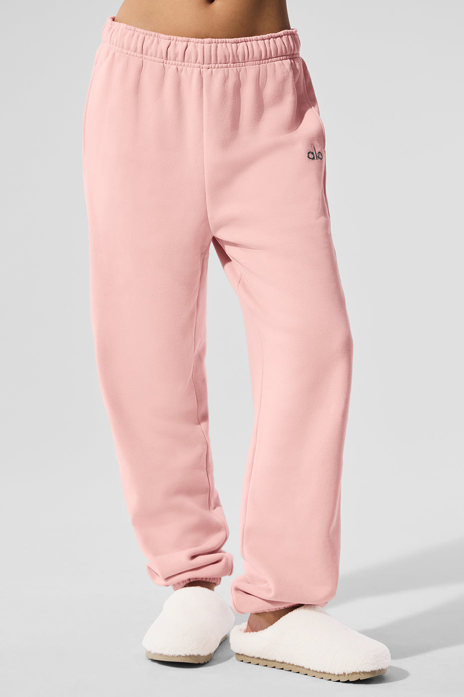 Accolade Sweatpant - Pink Quartz