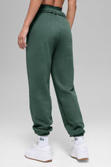 Accolade Sweatpant - Clover Green