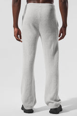 Wool Cashmere New Class Sweatpant - Pearl Grey Heather