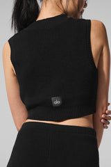 Supernatural Sweater Tank - Black