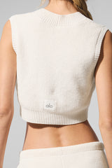 Supernatural Sweater Tank - Ivory
