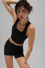 Mesh Front Runner Tank - Black
