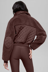 Sherpa Edge Bomber - Brownstone