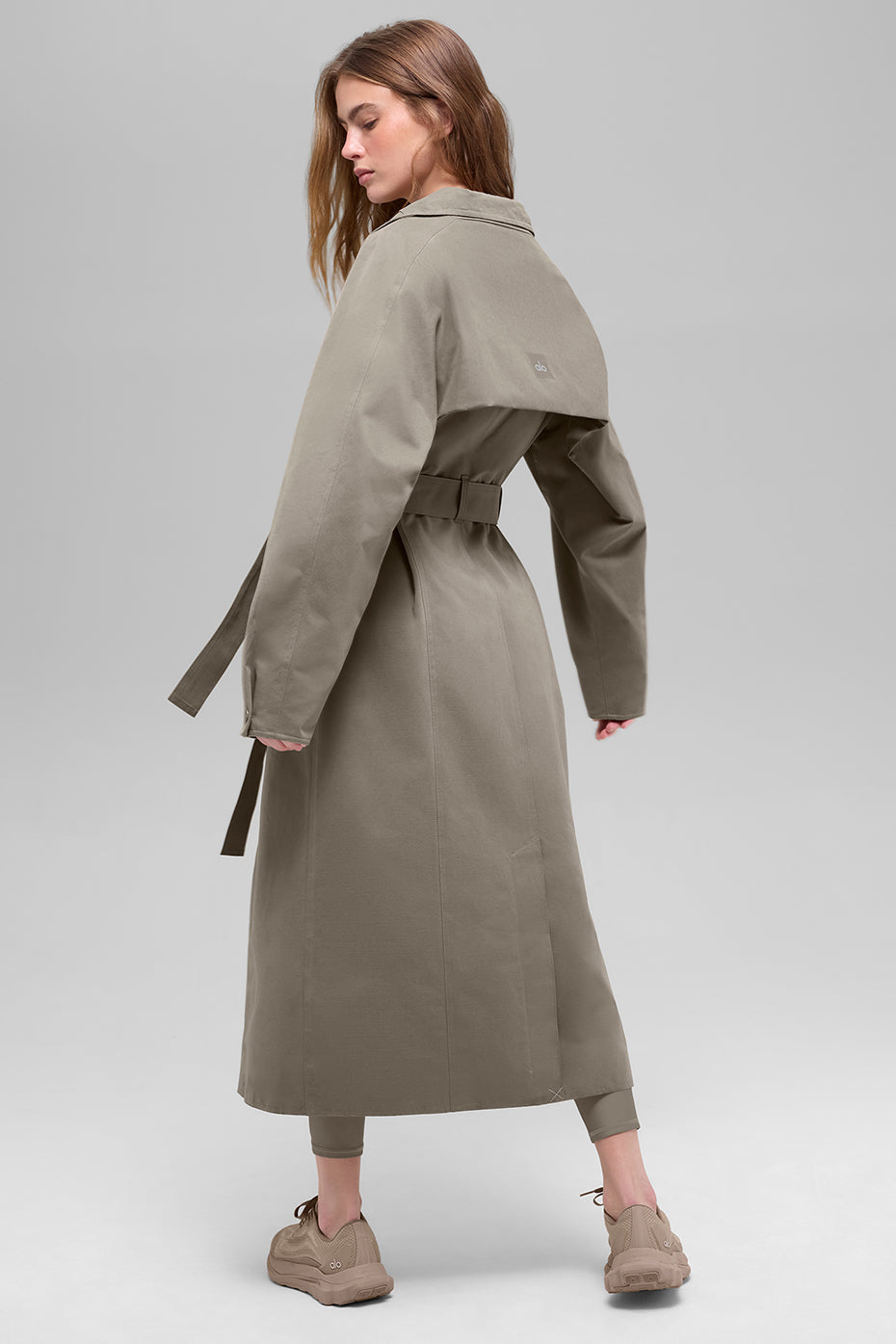 Journey Trench Coat - Light Cocoa