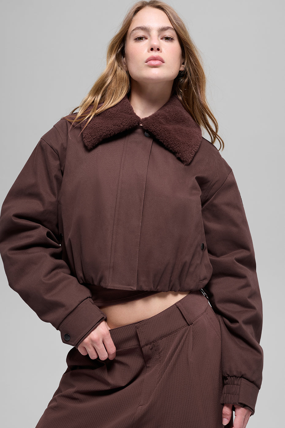 Navigator Jacket - Brownstone