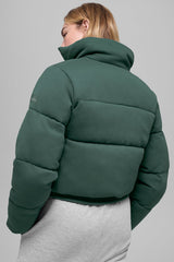 Sweatshirt Puffer - Clover Green