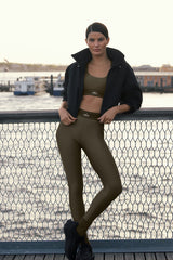Airlift High-Waist Suit Up Legging - Olive Tree/Olive Tree