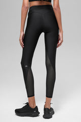 Airlift High-Waist 7/8 Rebel Legging - Black