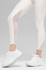 Airlift High-Waist 7/8 Rebel Legging - Ivory
