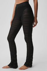 Airlift Mesh High-Waist Cherish Legging - Black