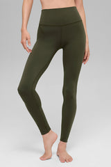 ALO Softsculpt High-Waist Legging - Green Olive