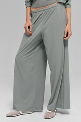 Breezy Wide Leg Pant (Regular) - Lunar Grey