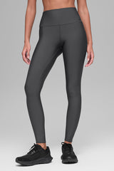 High-Waist Airlift Legging - Anthracite