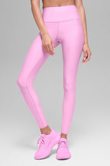 7/8 High-Waist Airlift Legging - Candy Heart Pink