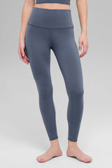 7/8 High-Waist Airbrush Legging - Bluestone