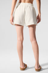 Low Key Sweat Short - Ivory